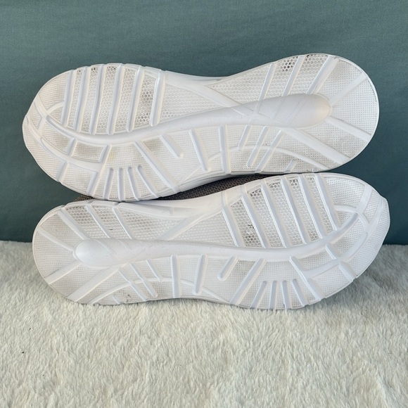 NWOT Nisolo Women's Athleisure Eco-Knit Sneaker Grey Size 9.5 **defect** Comfort - Picture 6 of 8